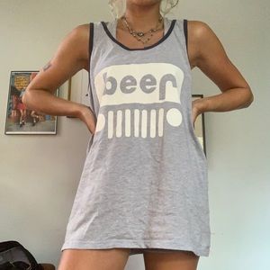 “Beer” jeep Jersey